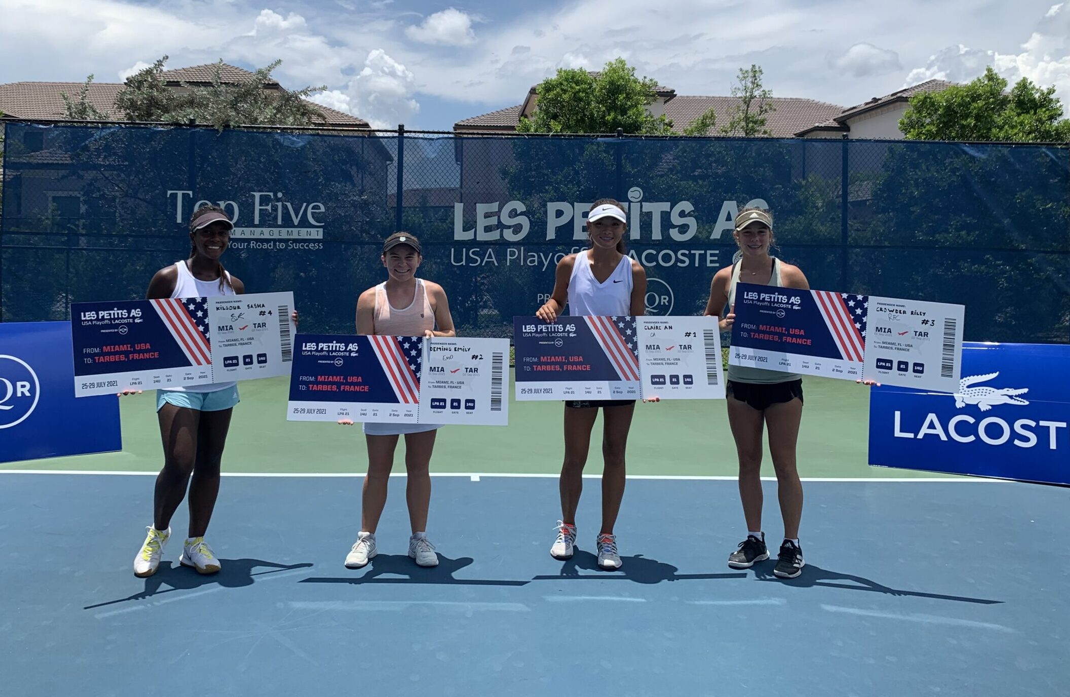2021 Les Petits As USA Playoffs Lacoste presented by AQR Top Five