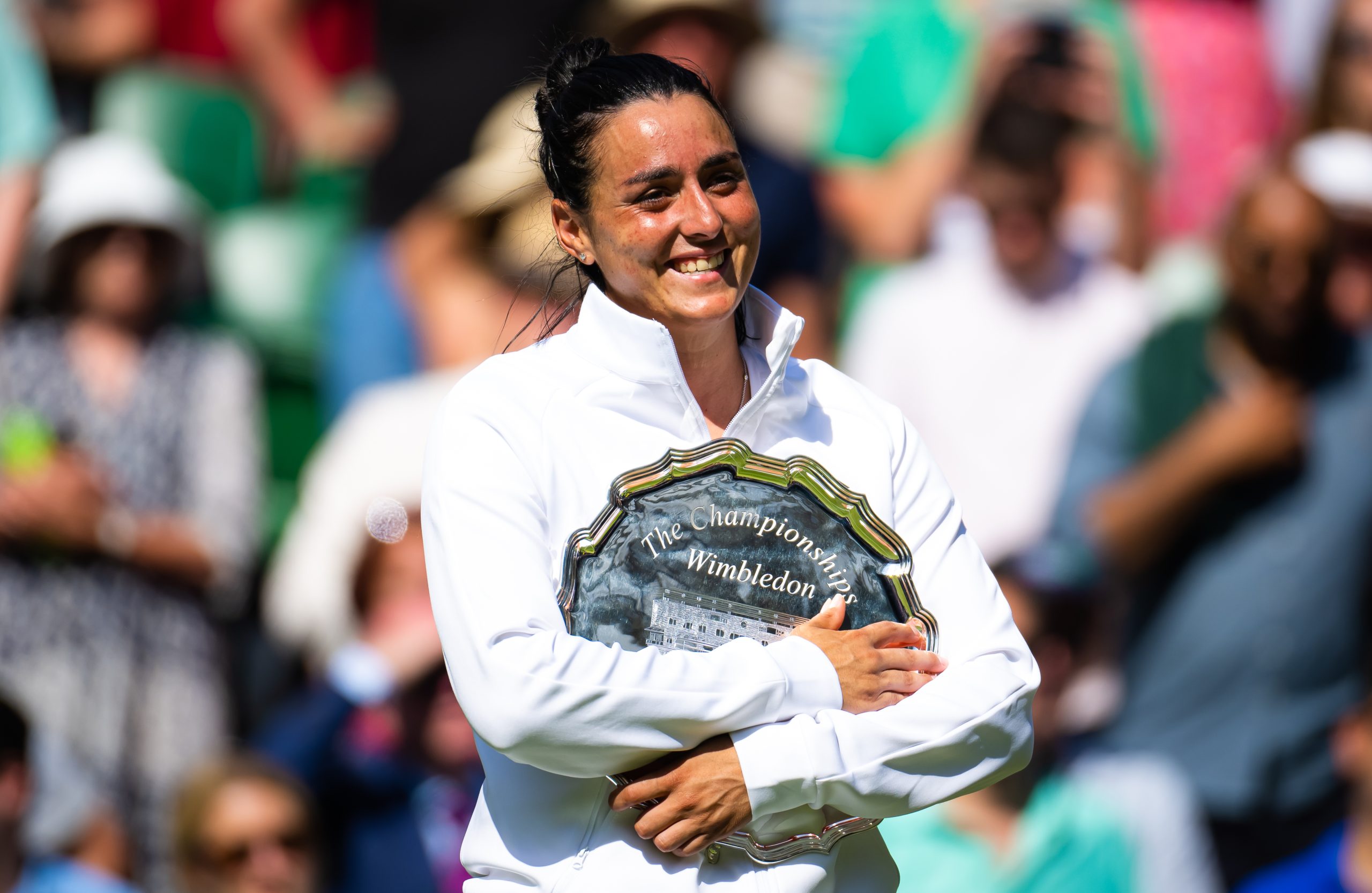 Ons Jabeur admits defeat in Wimbledon final Top Five Management